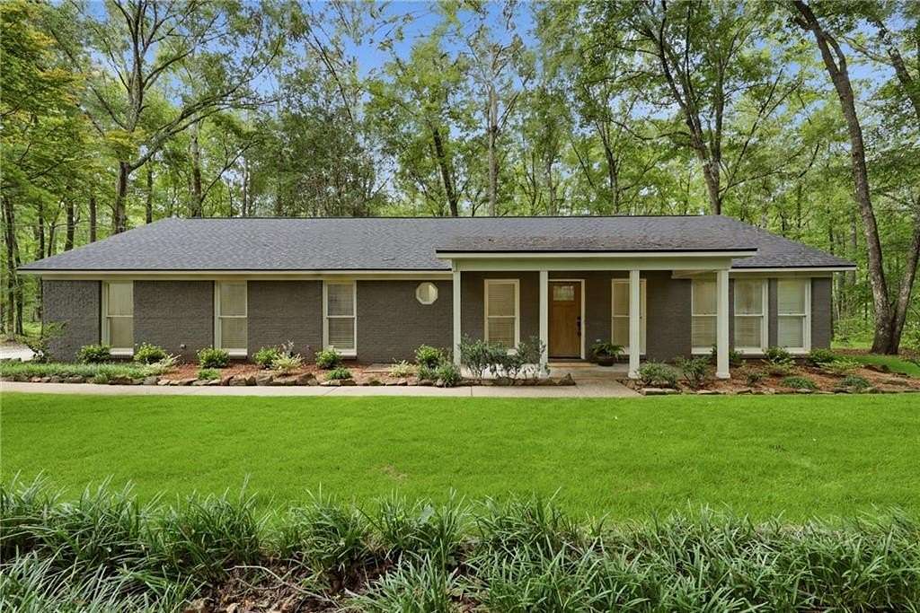 5 Acres of Land with Home for Sale in Salem, Alabama