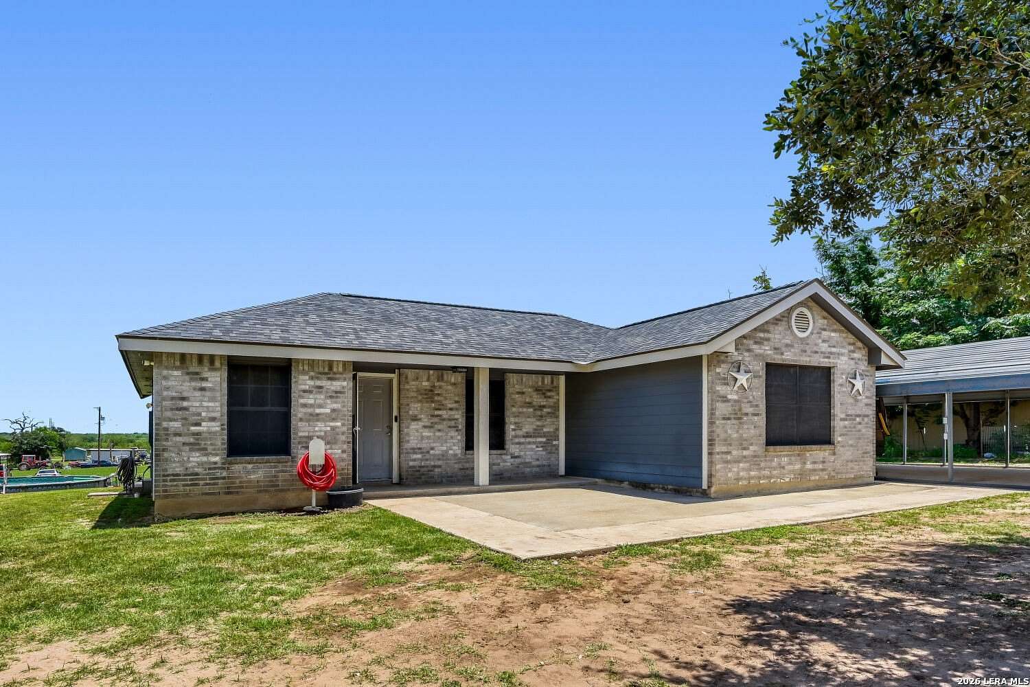 2.68 Acres of Land with Home for Sale in San Antonio, Texas
