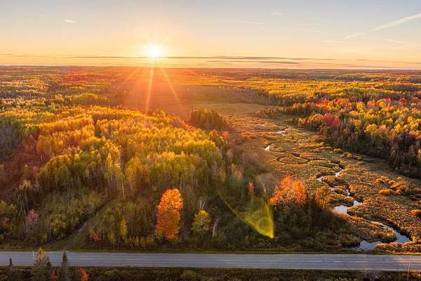 234 Acres of Recreational Land for Sale in Enterprise, Wisconsin