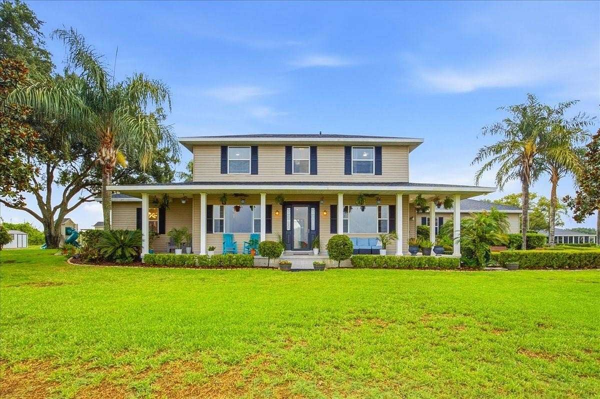 6.32 Acres of Land with Home for Sale in Babson Park, Florida