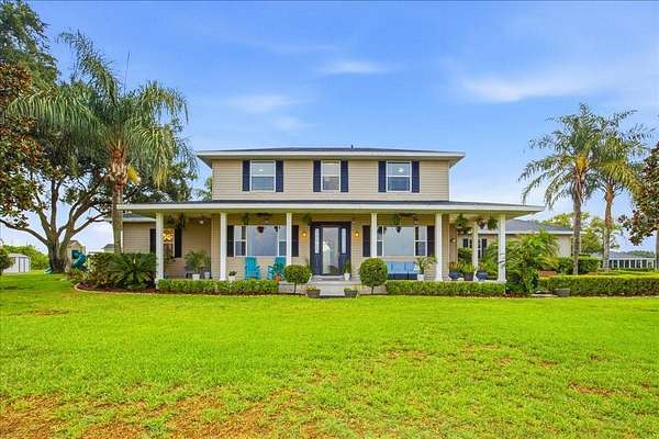 6.32 Acres of Land with Home for Sale in Babson Park, Florida