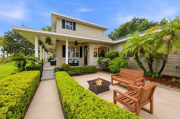 6.32 Acres of Land with Home for Sale in Babson Park, Florida