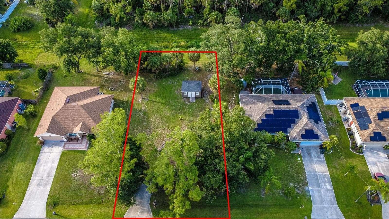0.2 Acres of Residential Land for Sale in North Port, Florida