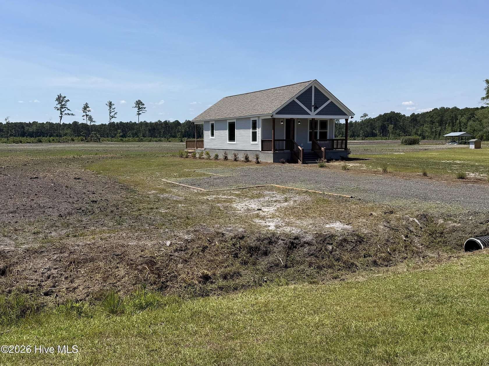 2.19 Acres of Land with Home for Sale in Wallace, North Carolina