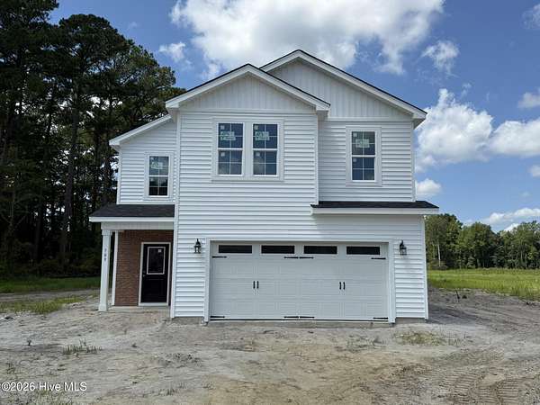 1.59 Acres of Land with Home for Sale in Maysville, North Carolina