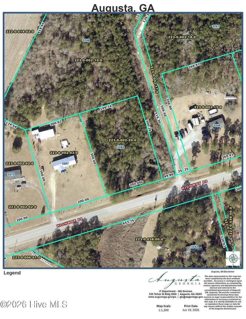 1.38 Acres of Residential Land for Sale in Blythe, Georgia