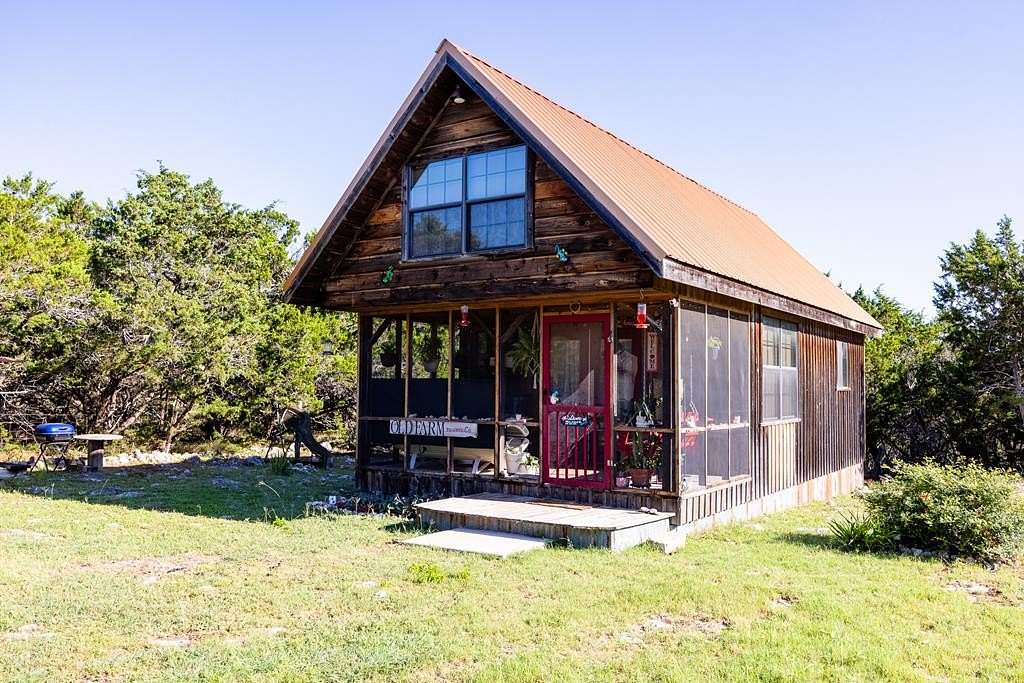 9.75 Acres of Land with Home for Sale in Kerrville, Texas