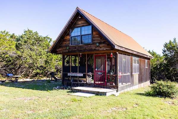9.75 Acres of Land with Home for Sale in Kerrville, Texas