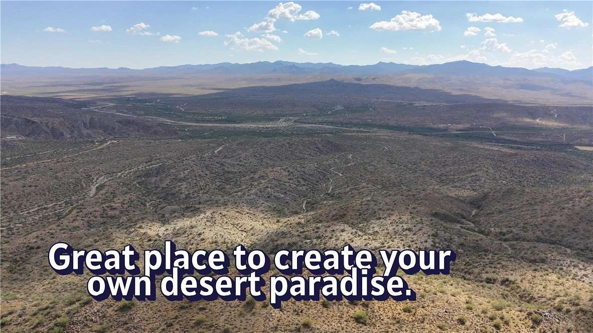 157 Acres of Land for Sale in Wikieup, Arizona