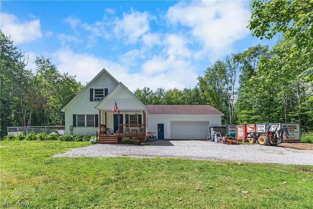 5.76 Acres of Land with Home for Sale in Ashtabula, Ohio