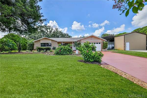 1.87 Acres of Land with Home for Sale in New Port Richey, Florida