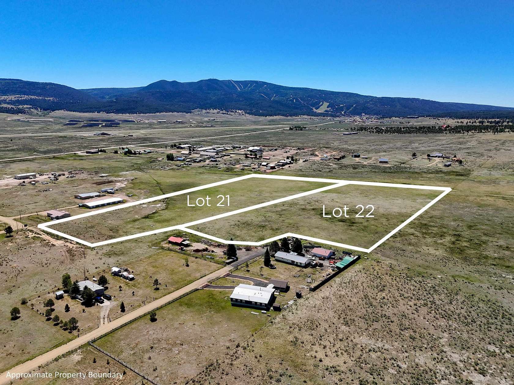 19 Acres of Mixed-Use Land for Sale in Angel Fire, New Mexico