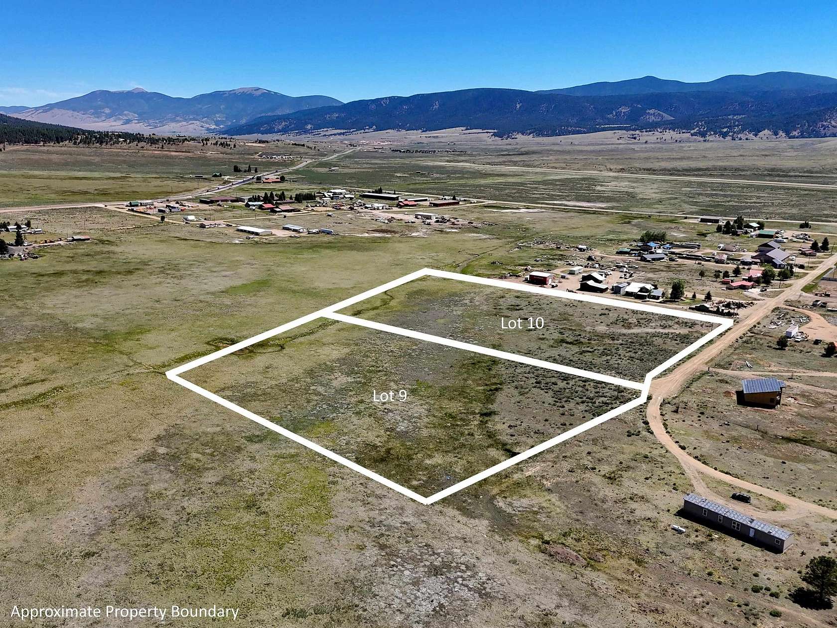 10.7 Acres of Mixed-Use Land for Sale in Angel Fire, New Mexico