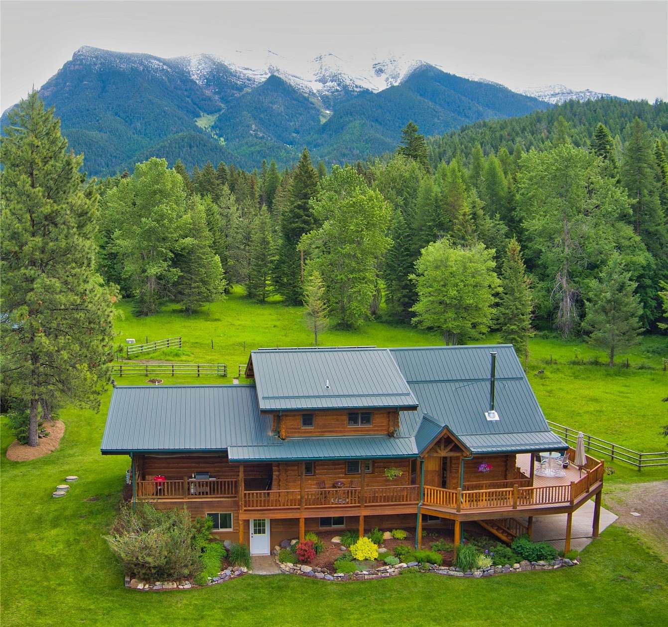 19.5 Acres of Land with Home for Sale in St. Ignatius, Montana