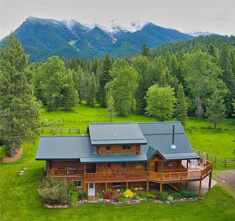 19.5 Acres of Land with Home for Sale in St. Ignatius, Montana