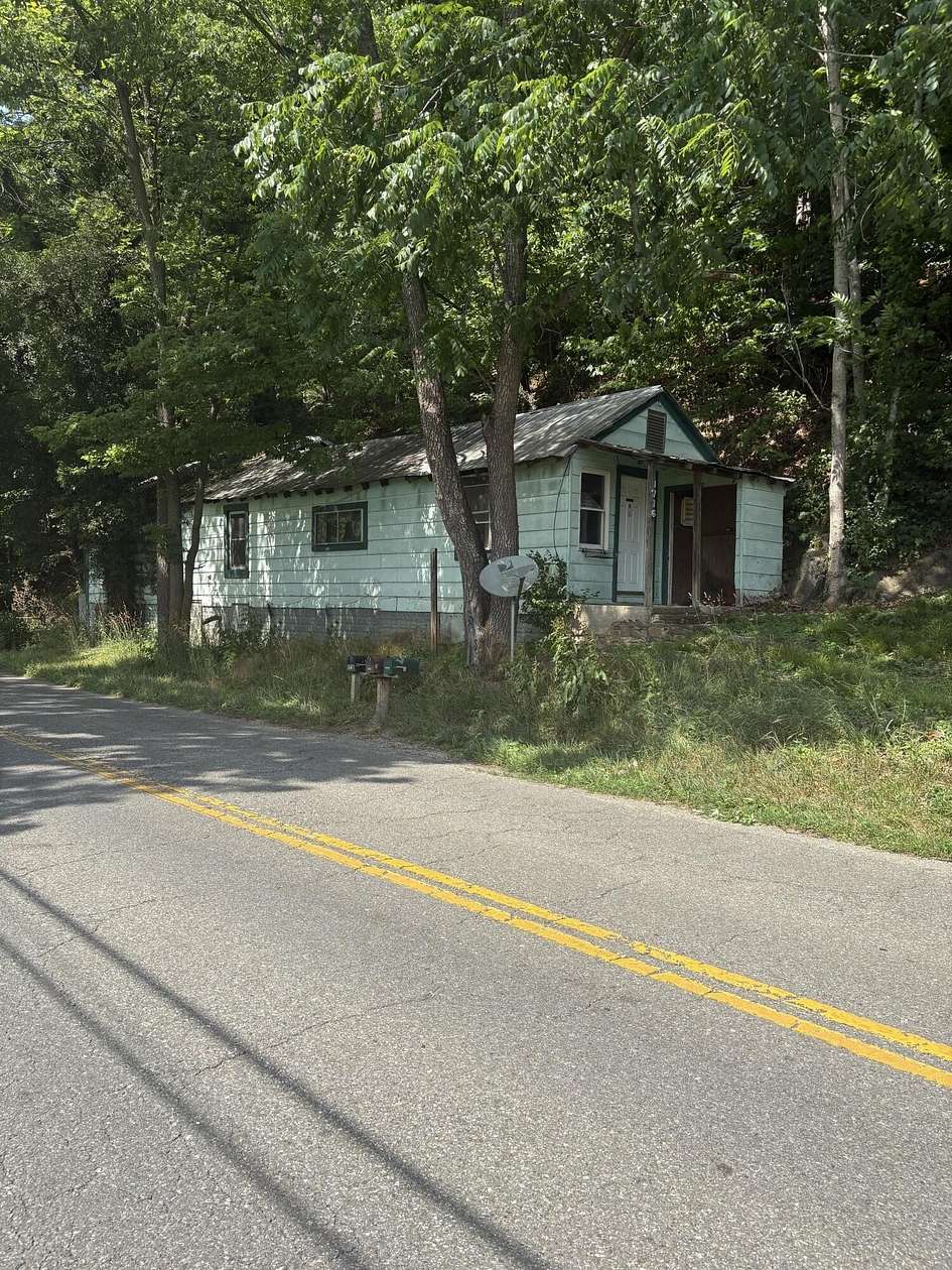 7 Acres of Land with Home for Sale in Shawsville, Virginia