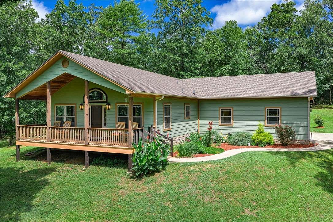 4.39 Acres of Land with Home for Sale in West Fork, Arkansas