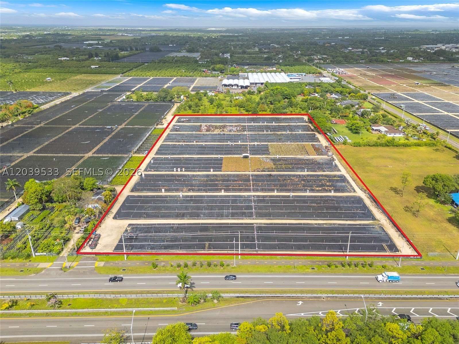 9.6 Acres of Land for Lease in Homestead, Florida