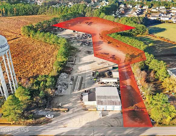 4 Acres of Residential Land for Lease in Jacksonville, North Carolina