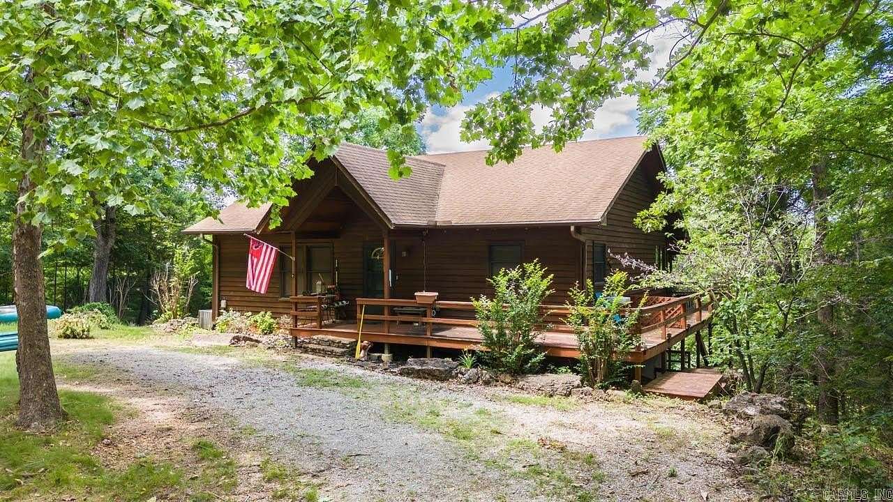 3 Acres of Land with Home for Sale in Mammoth Spring, Arkansas