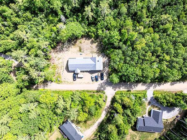 2.5 Acres of Land with Home for Sale in Lincolnville, Maine