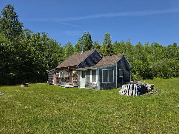 91.2 Acres of Land with Home for Sale in Springfield, Maine