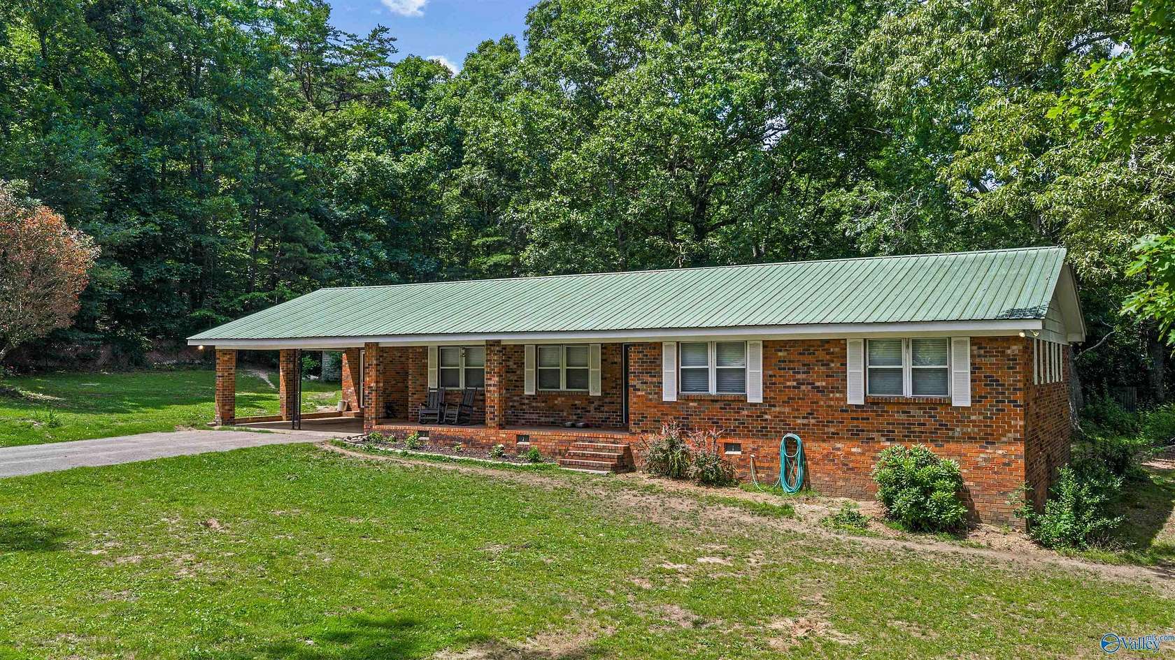 1.7 Acres of Land with Home for Sale in Valley Head, Alabama