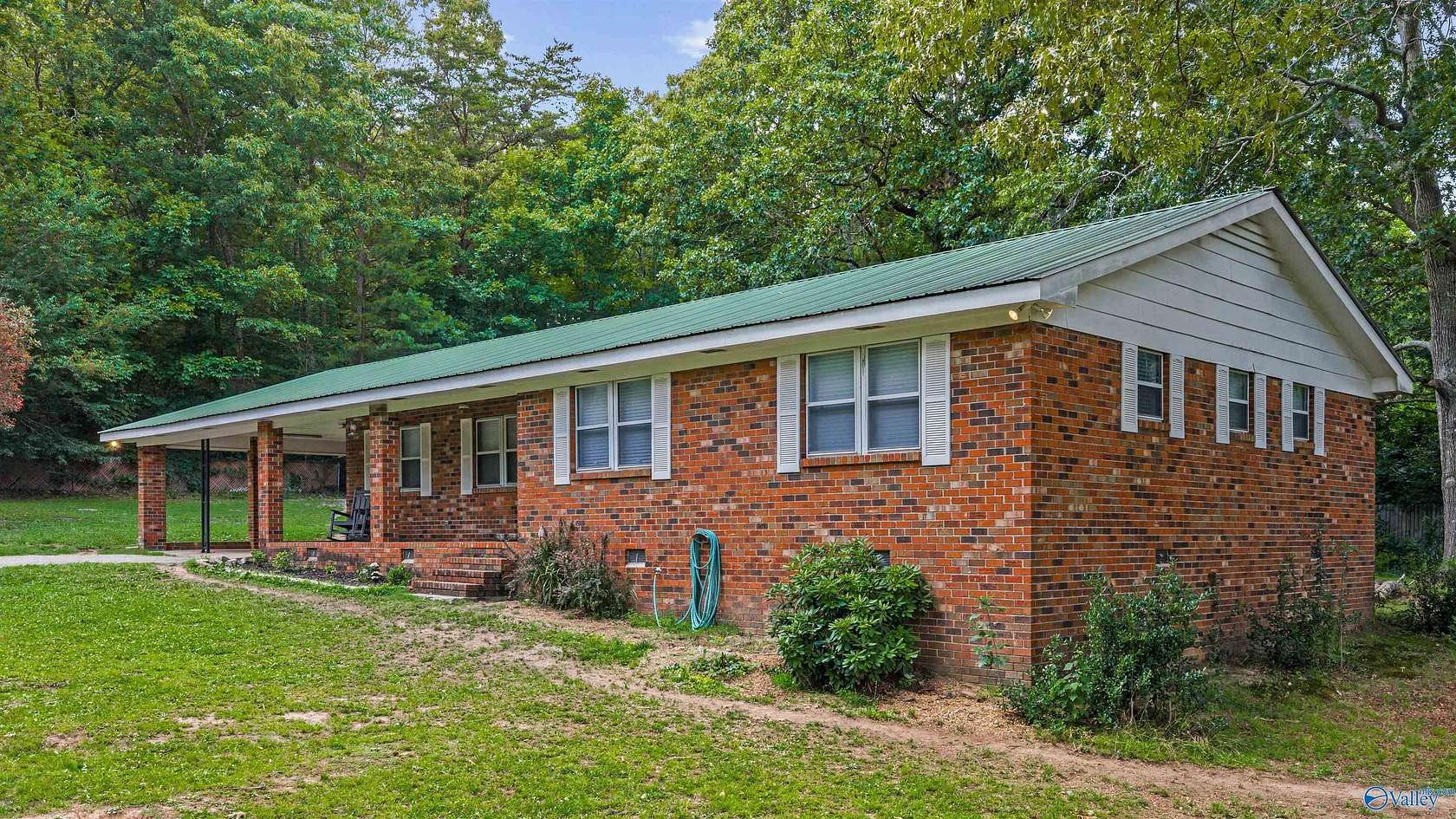 1.7 Acres of Land with Home for Sale in Valley Head, Alabama