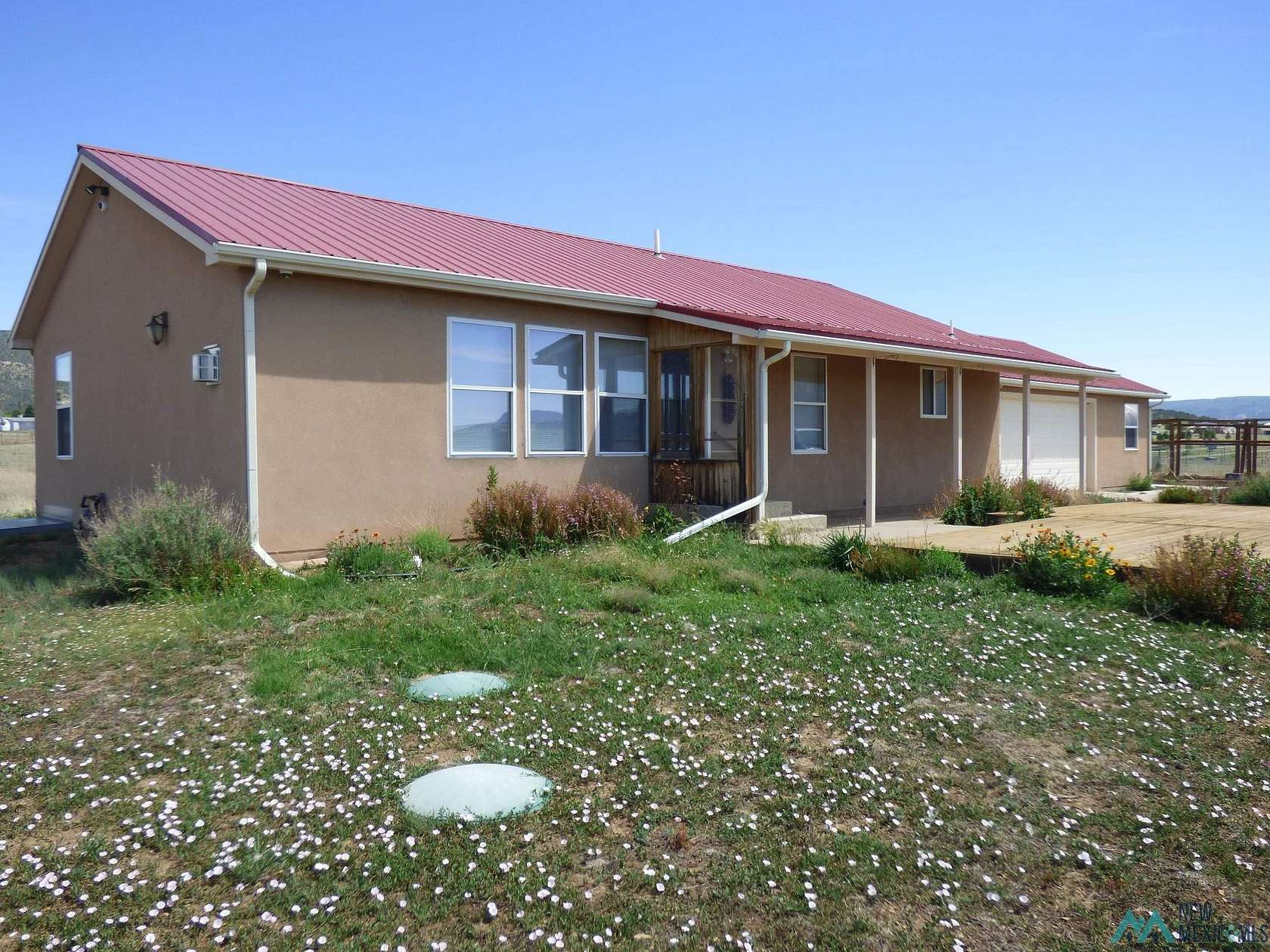 2.53 Acres of Land with Home for Sale in Raton, New Mexico