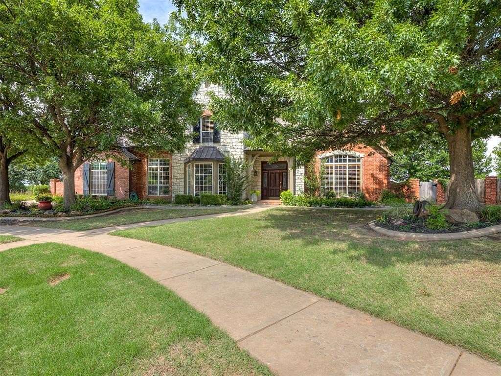 2 Acres of Land with Home for Sale in Yukon, Oklahoma