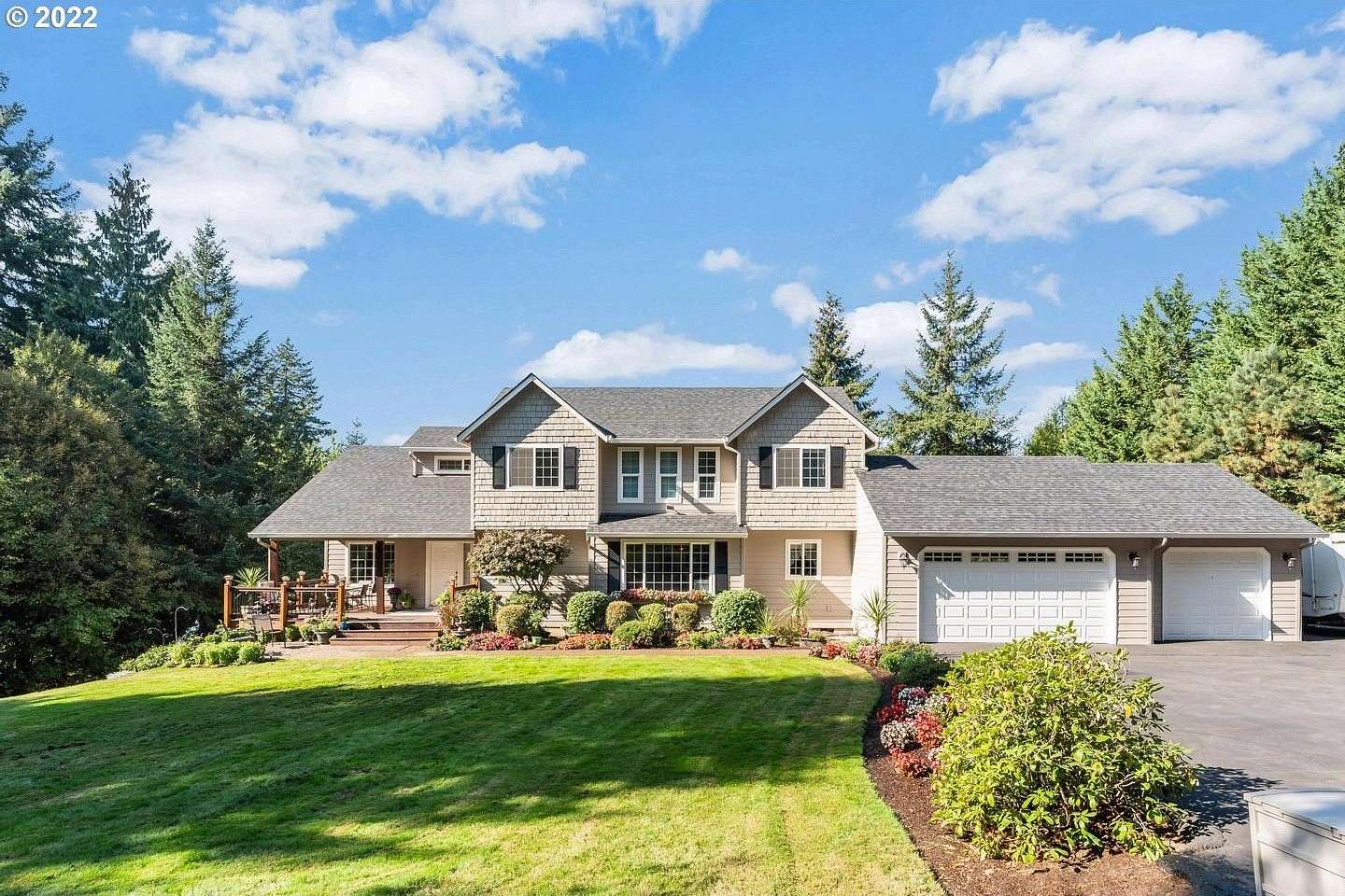 3 Acres of Land with Home for Sale in Brush Prairie, Washington