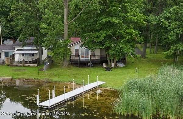 2 Acres of Land with Home for Sale in Crystal, Michigan