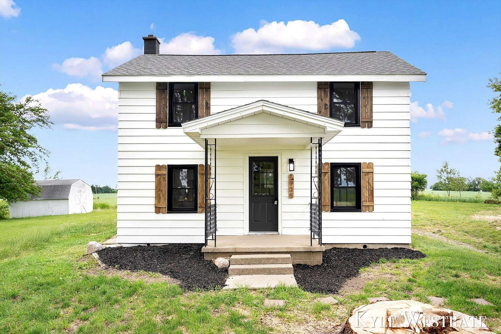 1.7 Acres of Land with Home for Sale in Belding, Michigan