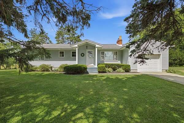 4.4 Acres of Land with Home for Sale in Mansfield, Ohio