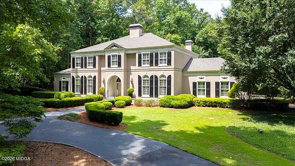 28.8 Acres of Recreational Land with Home for Sale in Macon, Georgia