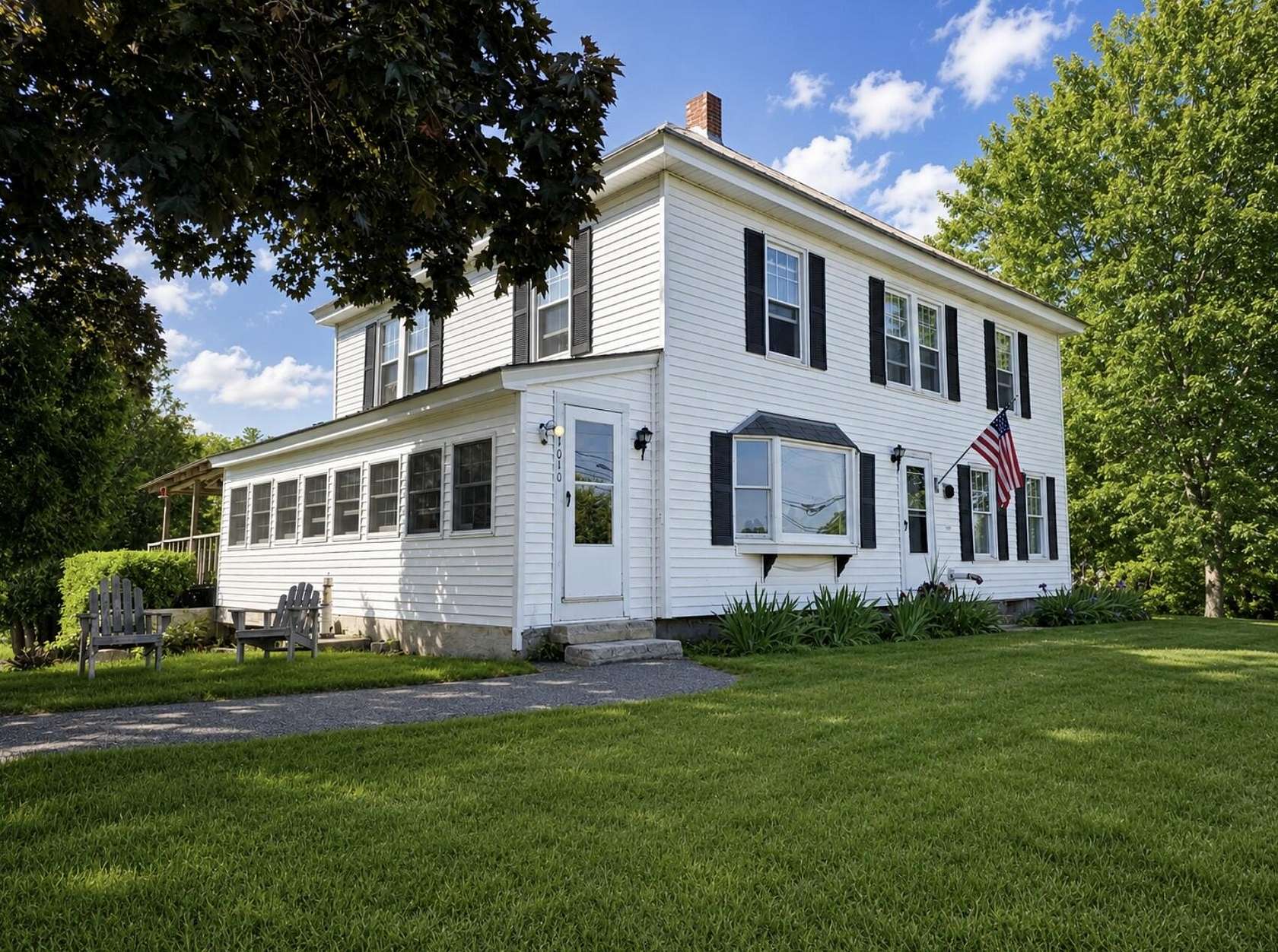 3 Acres of Land with Home for Sale in Belgrade, Maine