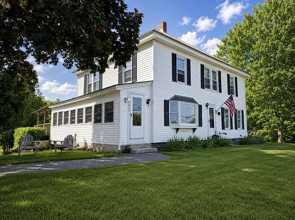 3 Acres of Land with Home for Sale in Belgrade, Maine