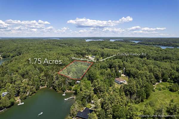 1.7 Acres of Land with Home for Sale in Harpswell Town, Maine
