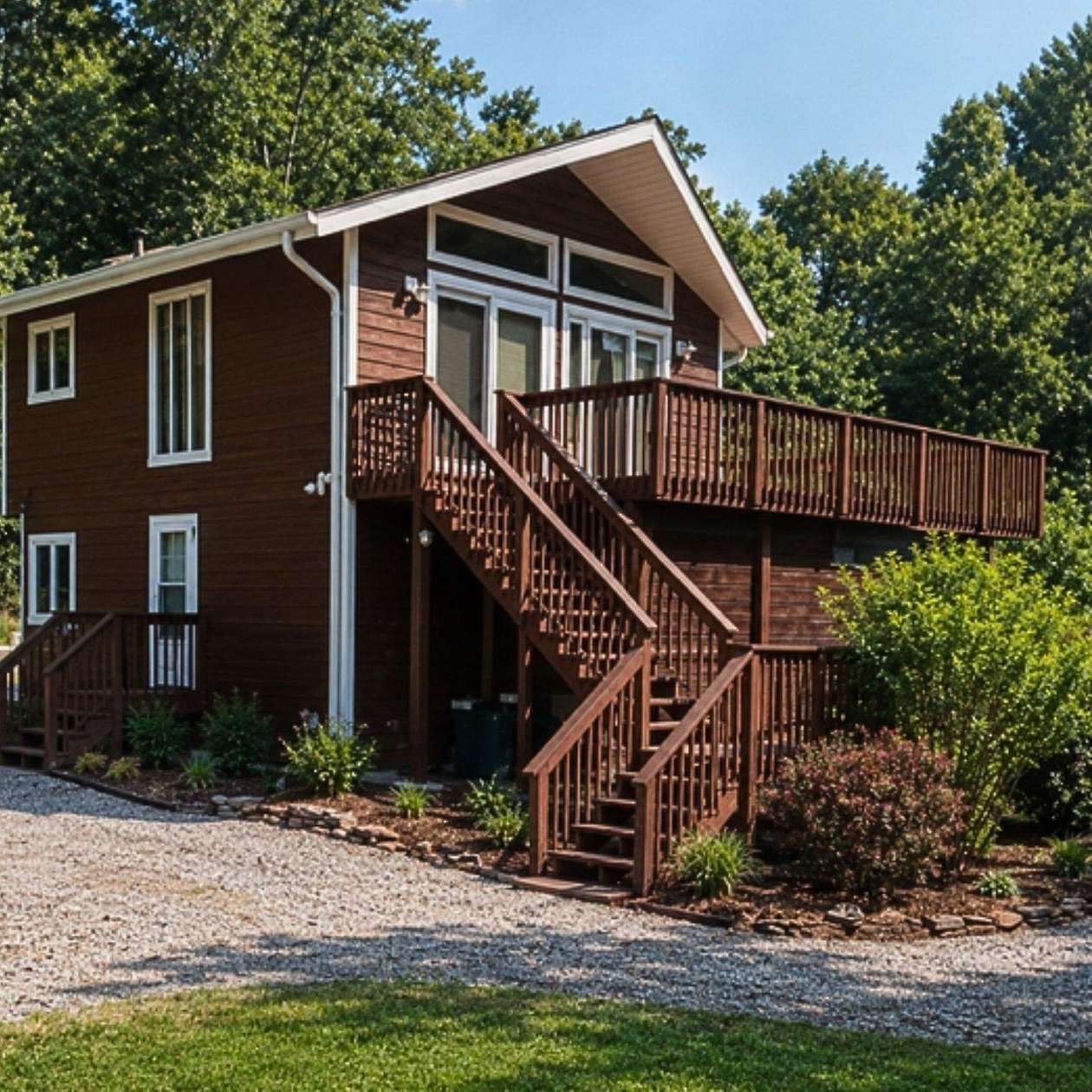 3 Acres of Land with Home for Sale in St. Leonard, Maryland