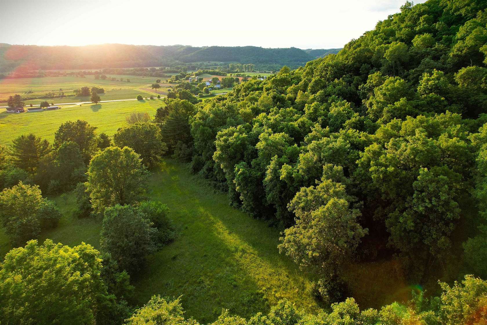 40.2 Acres of Land for Sale in Soldiers Grove, Wisconsin