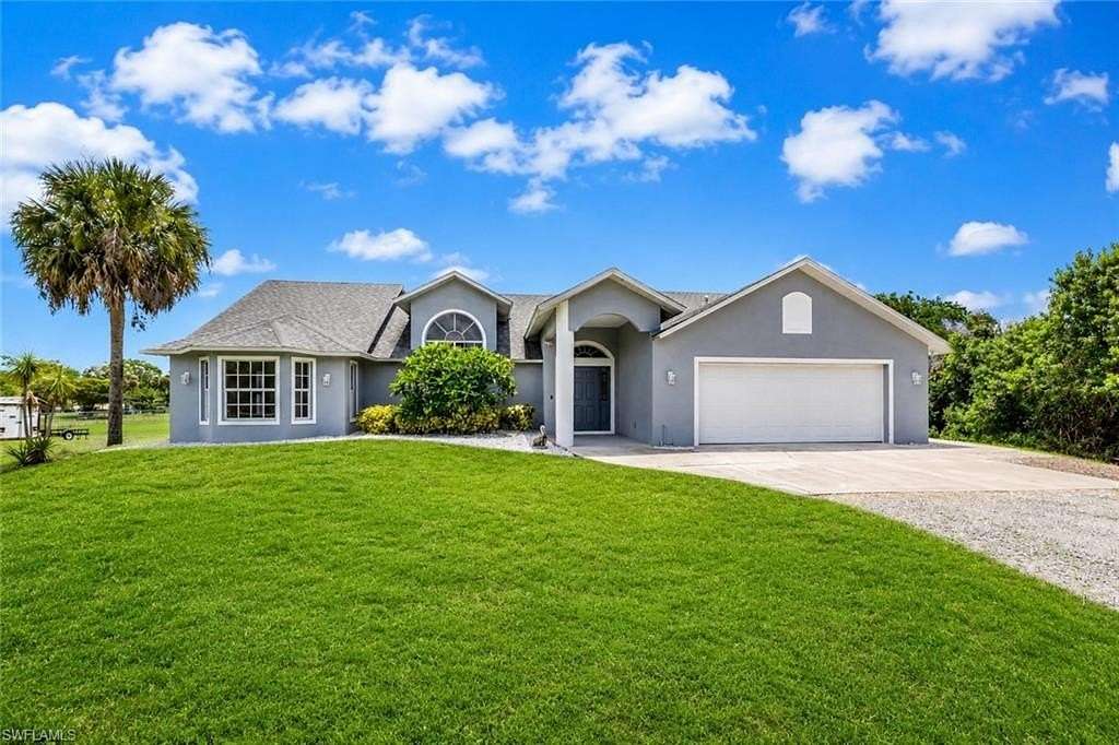 2.27 Acres of Land with Home for Sale in Naples, Florida