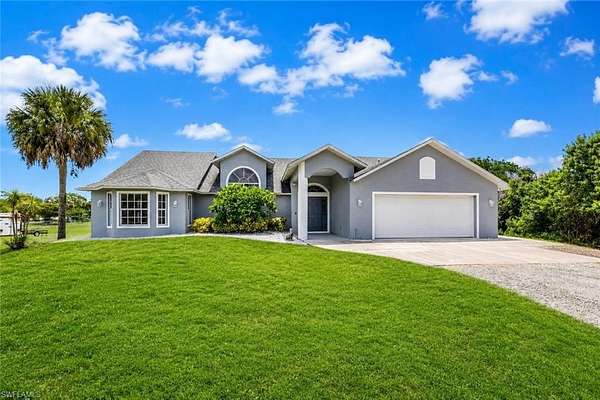2.27 Acres of Land with Home for Sale in Naples, Florida