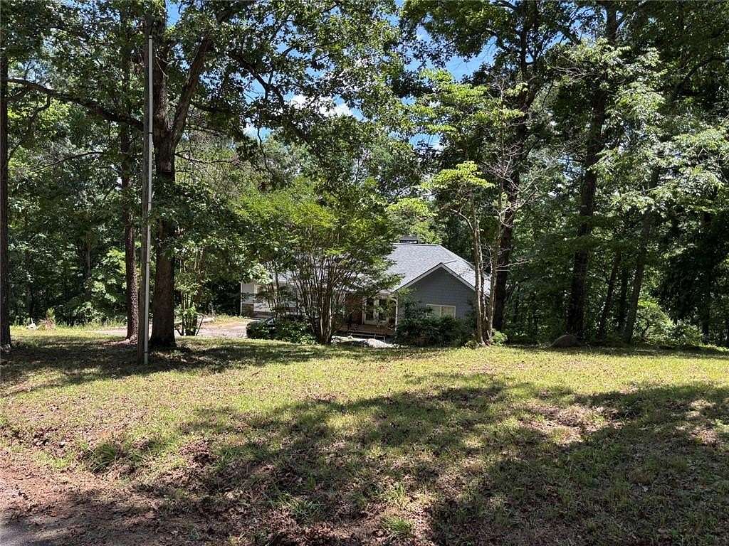 3 Acres of Land with Home for Sale in Cleveland, Georgia