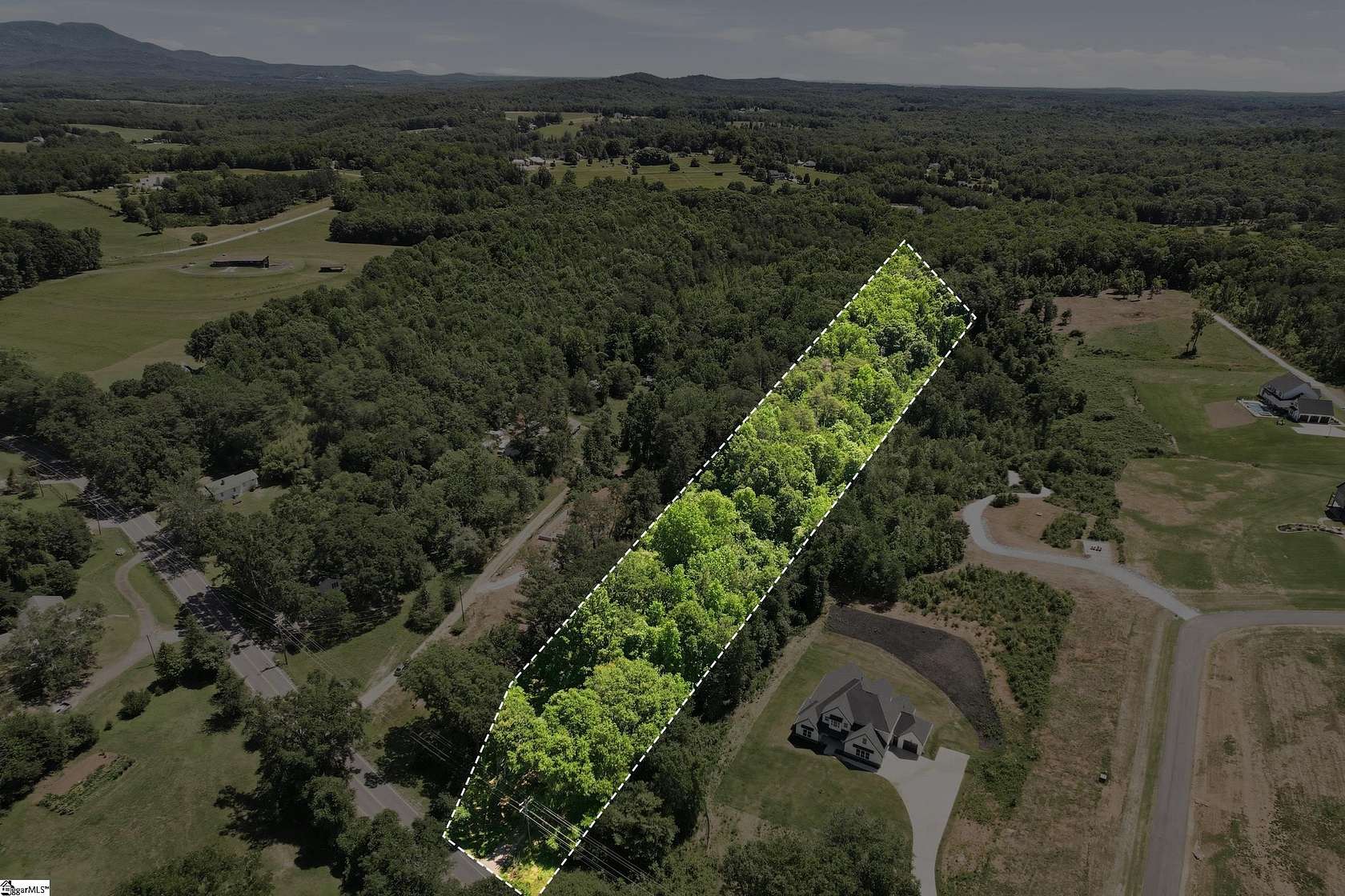 3.6 Acres of Residential Land for Sale in Taylors, South Carolina