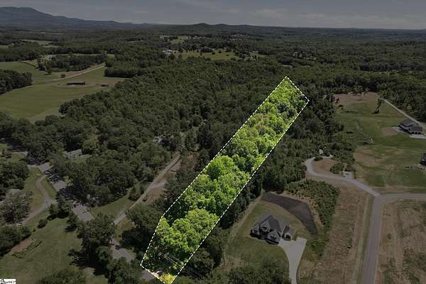 3.6 Acres of Residential Land for Sale in Taylors, South Carolina