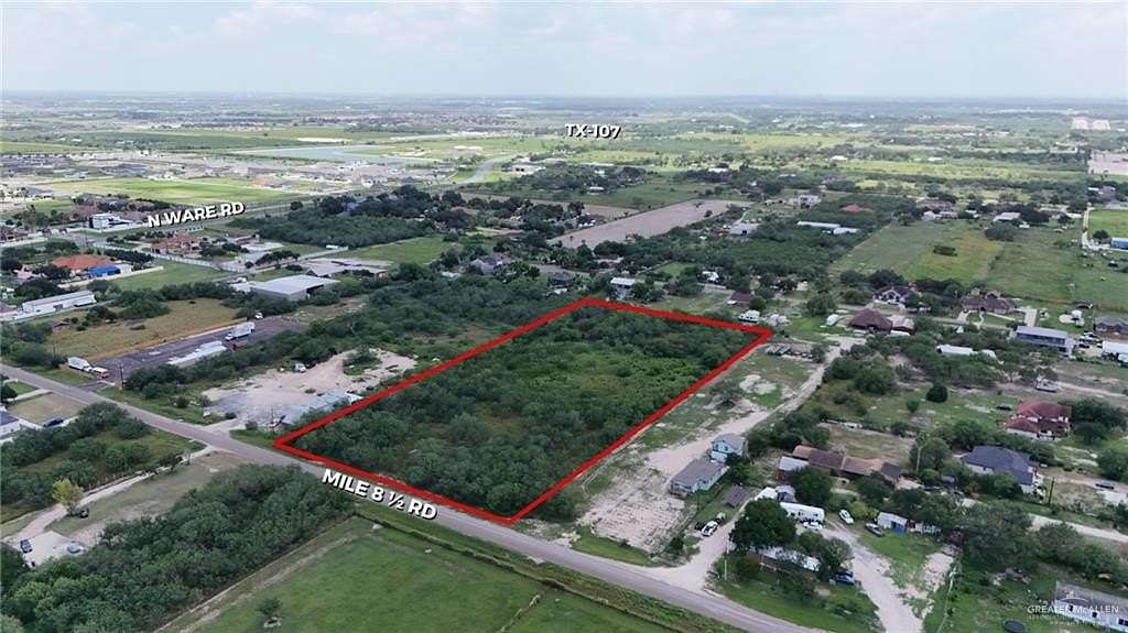 5 Acres of Mixed-Use Land for Sale in Edinburg, Texas