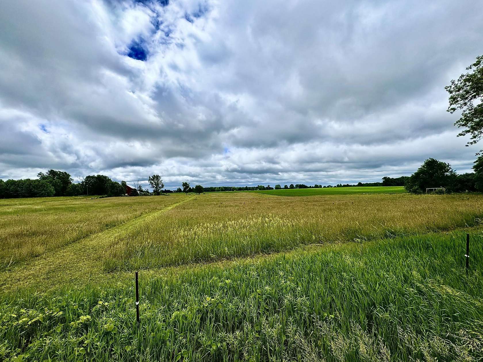 2 Acres of Residential Land for Sale in Howard City, Michigan