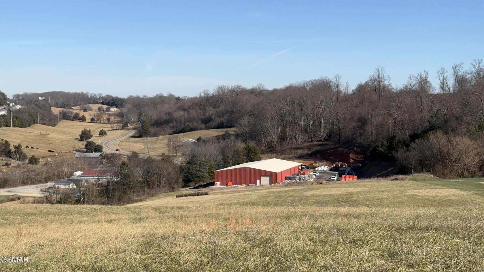 16.6 Acres of Improved Mixed-Use Land for Lease in Dandridge, Tennessee