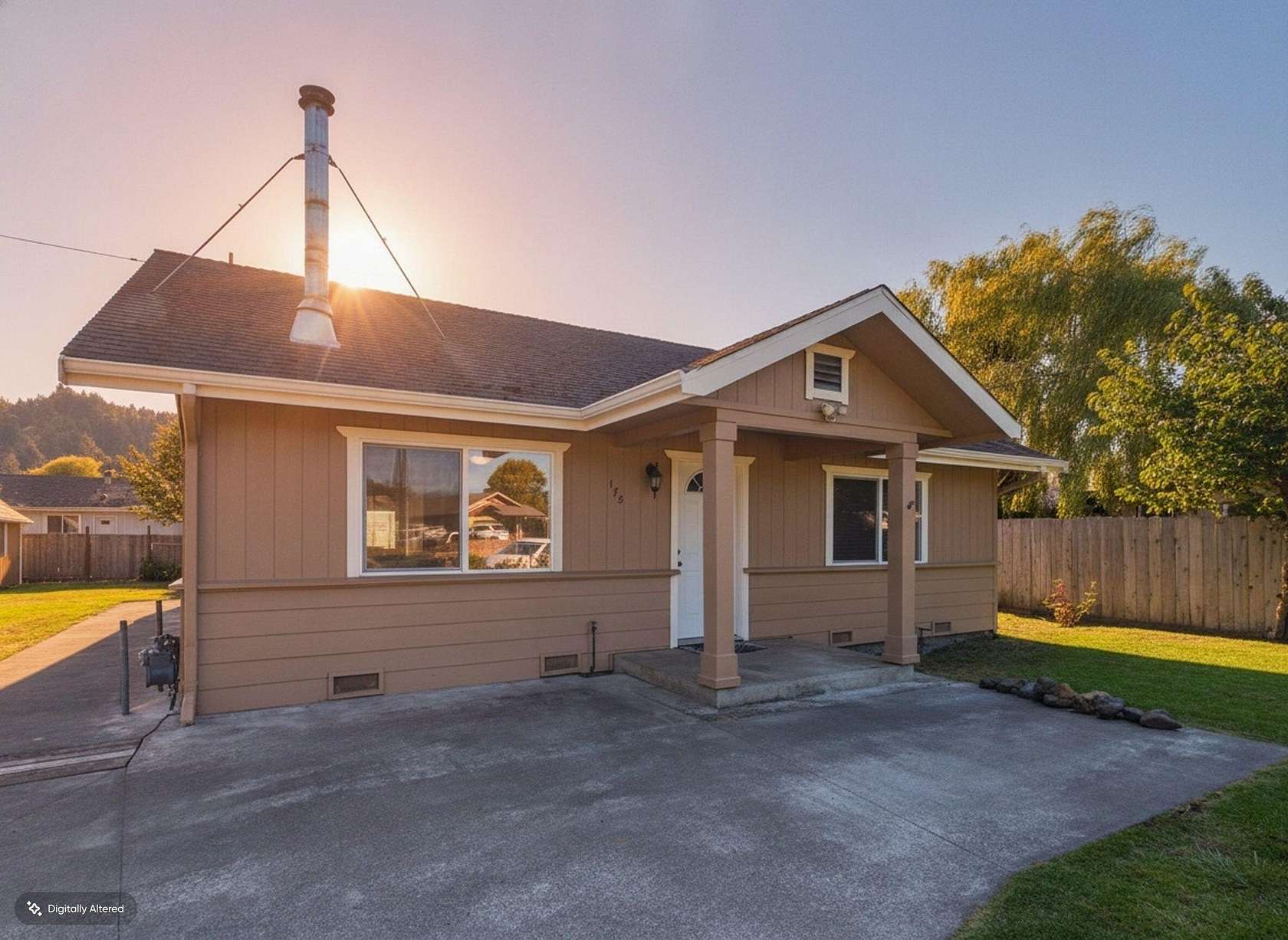 28 Acres of Land with Home for Sale in Rio Dell, California