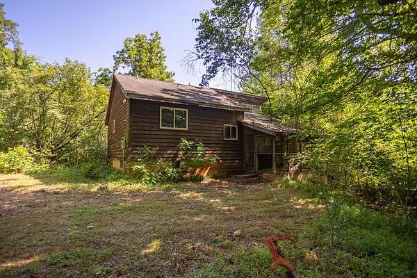 47.7 Acres of Land with Home for Sale in Baskerville, Virginia